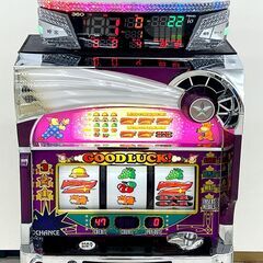 北海道 千歳市/恵庭市  北電子 スーパーミラクルジャグラー/KU スロット 実機 5号機 カウンター付 コイン不要機/ボリューム調整/家庭用電源の画像