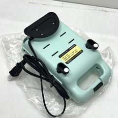 店頭引き渡し 未使用 SOLEMOOD ホットサンドメーカー WL-G203 の画像