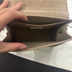 FURLA フルラ メトロポリス ミニ チェーンバッグ ベージュ 超美品の画像