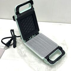 店頭引き渡し 未使用 SOLEMOOD ホットサンドメーカー WL-G203 の画像