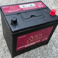 アクアドリーム MF100D23L 国産車用バッテリー 中古  の画像