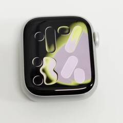 Apple Watch Series 8/GPS/41mm/A2770/シルバー〈MP6R3J/A〉の画像
