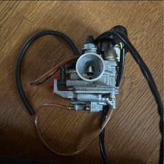 スズキレッツ2 社外品キャブレター現状の画像
