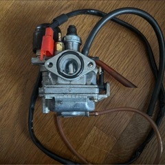 スズキレッツ2 社外品キャブレター現状の画像