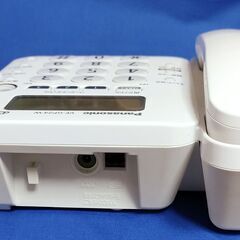 パナソニック 固定電話機 VE-GP24-W (ワイヤレス親機)の画像