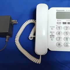 パナソニック 固定電話機 VE-GP24-W (ワイヤレス親機)の画像