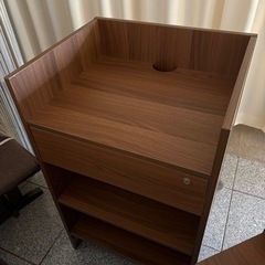 【引取先決定】レジカウンター レジ台の画像