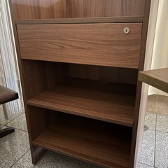 【引取先決定】レジカウンター レジ台の画像