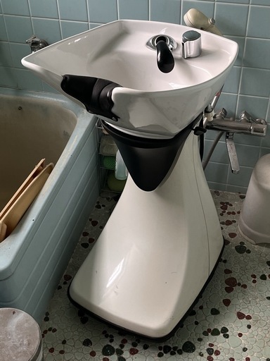 タカラベルモント シャンプー台 YUME OASIS 中古品 引き取り歓迎 神奈川県