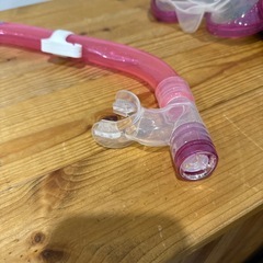 シュノーケルマスク　男女兼用　10才〜大人用の画像