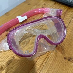 シュノーケルマスク　男女兼用　10才〜大人用の画像