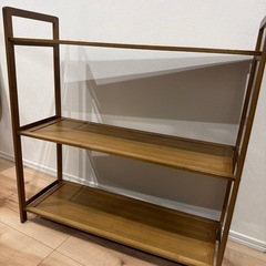 3段ラックの画像