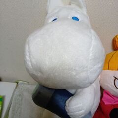ムーミン＆リトルミーぬいぐるみセットの画像