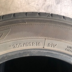 トーヨー 205/55r16 夏 4本の画像