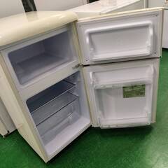 【愛品倶楽部柏店】 アイリスオーヤマ 2021年製 81L 2ドア 直冷式 冷凍冷蔵庫 PRR-082Dの画像