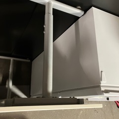 O 2511-455 電源タップ付き　デスクマット　中古　キズ汚れ有りの画像