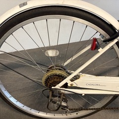 【値上げ】自転車26インチ　2020年購入の画像