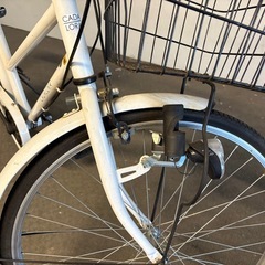 【値上げ】自転車26インチ　2020年購入の画像