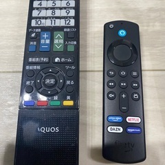 SHARP AQUOS 40型　FIRE STICK付の画像