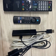 SHARP AQUOS 40型　FIRE STICK付の画像