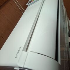 安心の電気工事士がお伺い致します！超高年式2024年製！少し大きめ8畳用！一ランク上の機種！取り付け工事付き！取外し工事無料！保証付き！配送込み♪エリア限定の画像