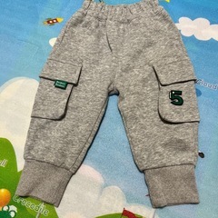 男の子の冬服(100サイズ)の画像