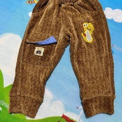 男の子の冬服(100サイズ)の画像