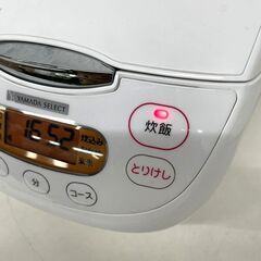 伊勢崎店【現状品】ji11-27 マイコンジャー炊飯器 YEC-M10G1 2025年製 5合炊きの画像
