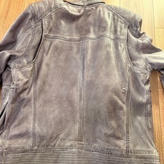 ハーレーダビットソン　Harley-Davidson 革ジャン　ライダースの画像