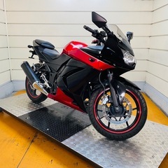 31382km ★始動動画あり★ カワサキ　ニンジャ250R　EX250K 中型　兵庫県　神戸市　バイクの画像