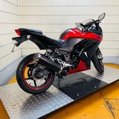 31382km ★始動動画あり★ カワサキ　ニンジャ250R　EX250K 中型　兵庫県　神戸市　バイクの画像