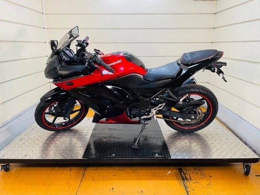 31382km ★始動動画あり★ カワサキ　ニンジャ250R　EX250K 中型　兵庫県　神戸市　バイク