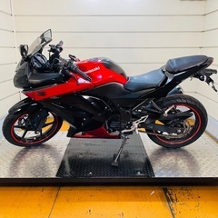 31382km ★始動動画あり★ カワサキ　ニンジャ250R　EX250K 中型　兵庫県　神戸市　バイクの画像