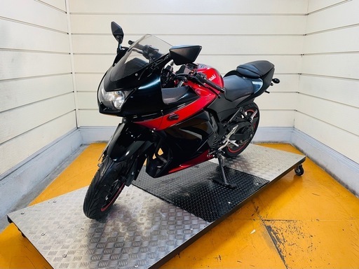 31382km ★始動動画あり★ カワサキ　ニンジャ250R　EX250K 中型　兵庫県　神戸市　バイク