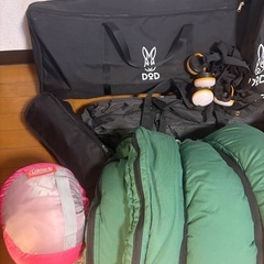 取引中！キャンプ用品まとめ　DoD Coleman LOGOSなど早い者勝ちですの画像