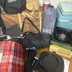 取引中！キャンプ用品まとめ　DoD Coleman LOGOSなど早い者勝ちですの画像