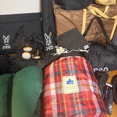 取引中！キャンプ用品まとめ　DoD Coleman LOGOSなど早い者勝ちですの画像