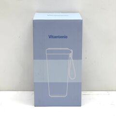 店頭引き渡し 未使用 Vitantonio コードレスマイボトルブレンダー VBL-1000-PB の画像