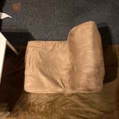 リビングテーブル、座椅子3個セットの画像