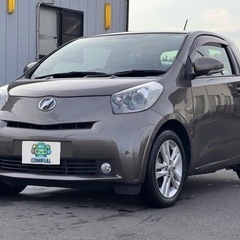 ⭐️車検R9年3月迄⭐️トヨタIQ 130Gレザーパッケージ　ナビ　バックカメラ　ETC Bluetoothオーディオの画像