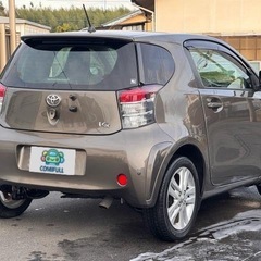 ⭐️車検R9年3月迄⭐️トヨタIQ 130Gレザーパッケージ　ナビ　バックカメラ　ETC Bluetoothオーディオの画像