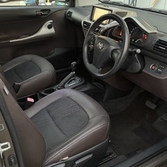 ⭐️車検R9年3月迄⭐️トヨタIQ 130Gレザーパッケージ　ナビ　バックカメラ　ETC Bluetoothオーディオの画像