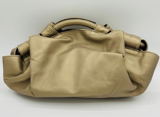 LOEWE ロエベ ナッパアイレ ハンドバッグ ゴールド