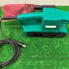 【SIW】makita マキタ 76mmベルトサンダ【中古動作品】の画像