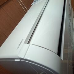 安心の電気工事士がお伺い致します！超高年式2024年製！人気の6畳用！一ランク上の機種！取り付け工事付き！取外し工事無料！保証付き！配送込み♪エリア限定の画像