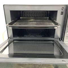 伊勢崎店【中古品】ji11-28 オーブンレンジ KMO-F1810-B 2025年製の画像