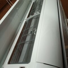 安心の電気工事士がお伺い致します！超高年式2024年製！人気の6畳用！一ランク上の機種！取り付け工事付き！取外し工事無料！保証付き！配送込み♪エリア限定の画像