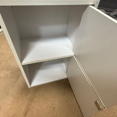 鍵付き2段ボックスの画像