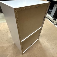 鍵付き2段ボックスの画像