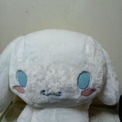 シナモロール　特大ぬいぐるみ！の画像